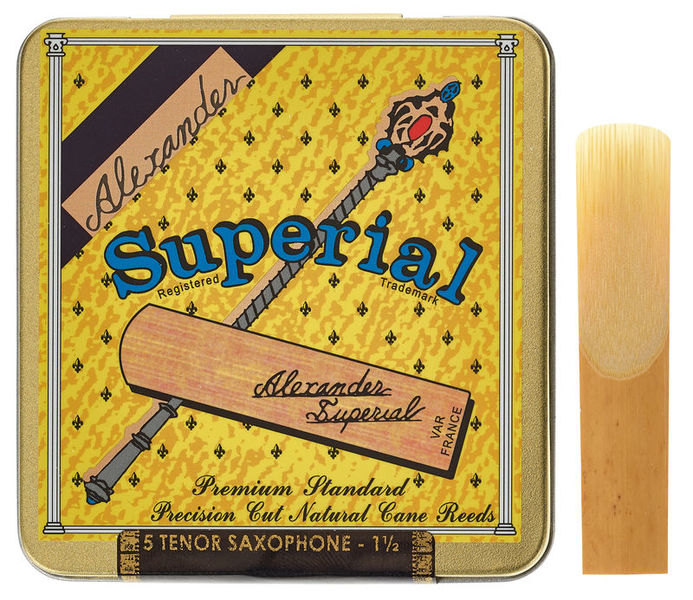Alexander Reeds Superial Tenor Saxophone 1.5