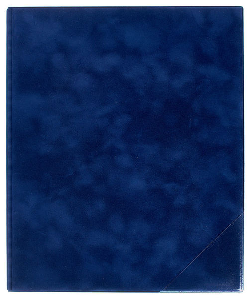 ge-gra-Muster Music Folder Scarlett Navy
