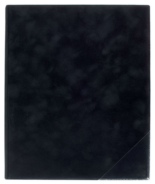 ge-gra-Muster Music Folder Scarlett Black