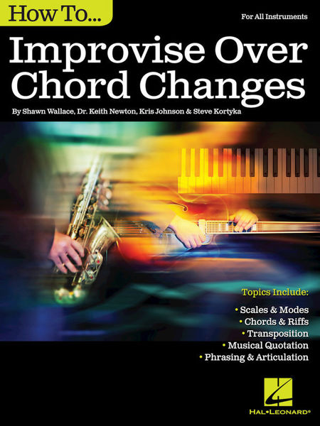 Hal Leonard How To Improvise Over Chord