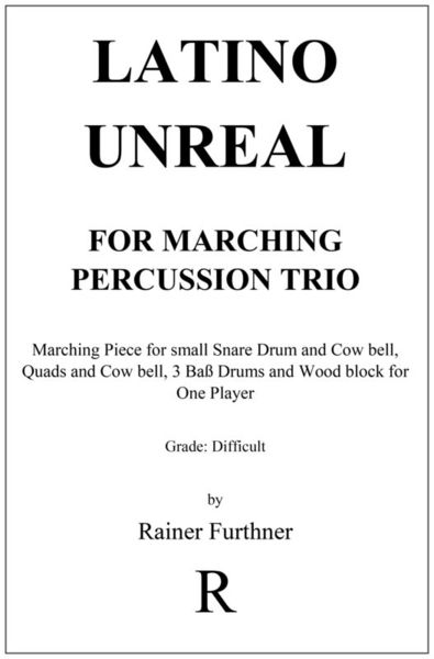 Rainer Furthner Latino Unreal Trio