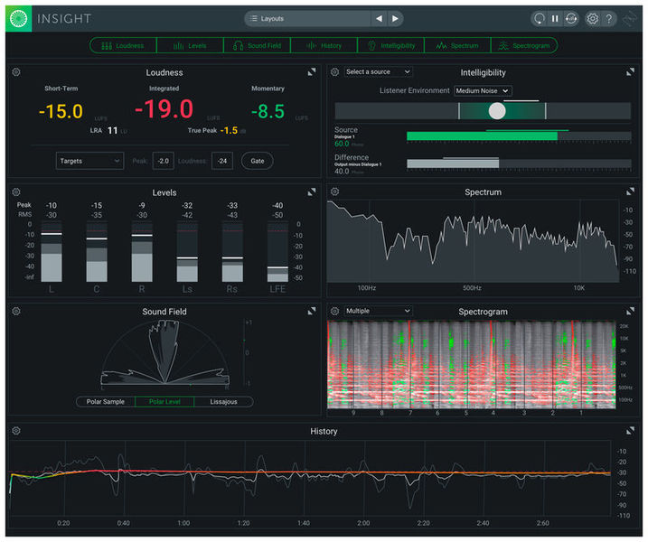 izotope insight 2 r2r