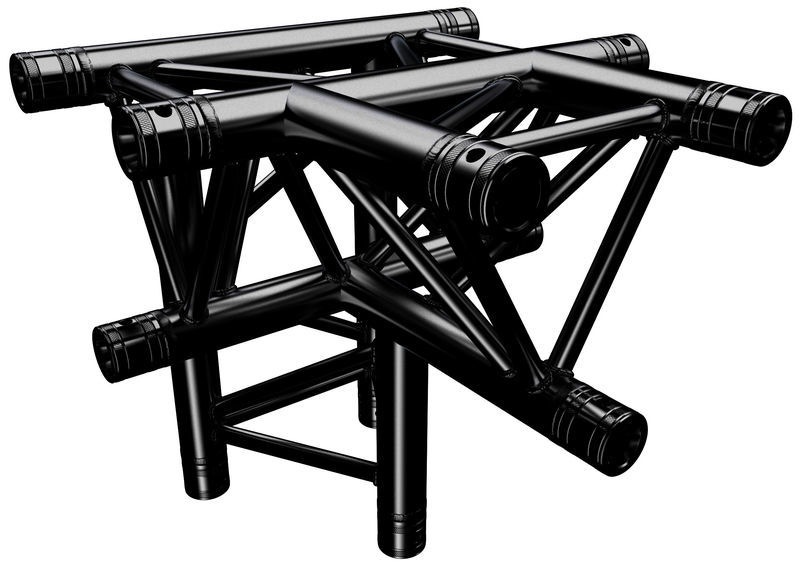 Global Truss F33T42-B T-Piece Black