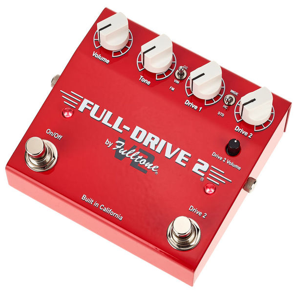 Fulltone Full Drive 2 V2 Overdrive Thomann Romania