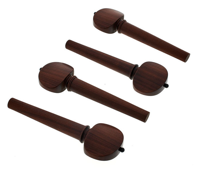 Berdani Cello Pegs Dark Boxwood BE/BK