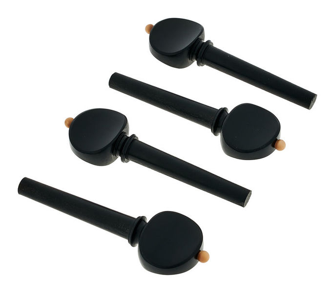 Berdani Violin Pegs Dark Paper FR/WH