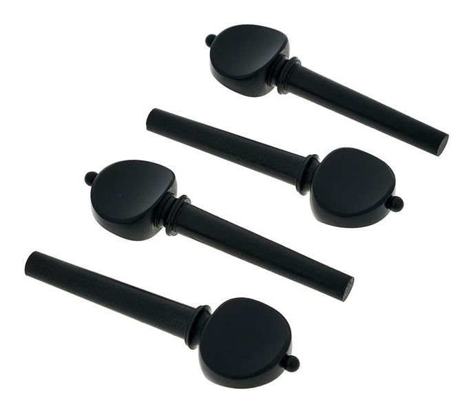 Berdani Violin Pegs Dark Paper FR/BK