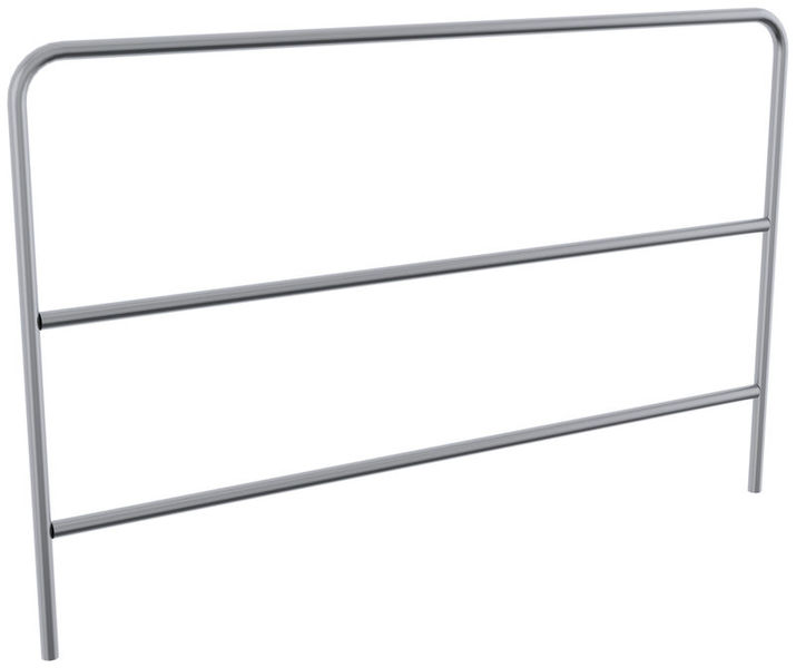 Stairville Tour Stage Handrail 2m Mk2