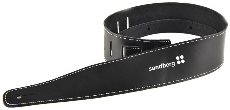 Sandberg Leather Strap BK XL