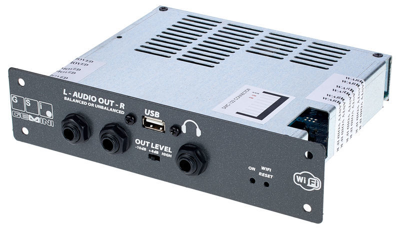 GSi DMC-122 Expansion