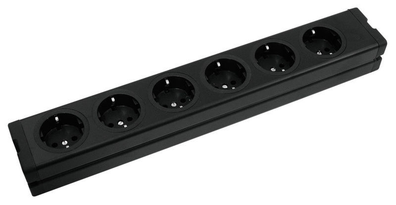 Eurolite Distributor 6-fold Alu