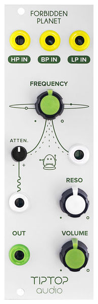 Tiptop Audio Forbidden Planet Analog Filter