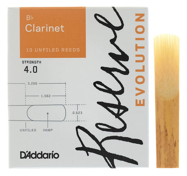 DAddario Woodwinds Reserve Evolution Clar 4.0