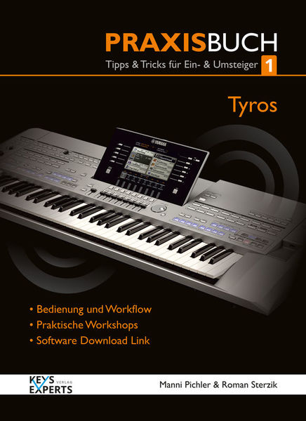 Keys Experts Verlag Tyros Praxis Buch 1