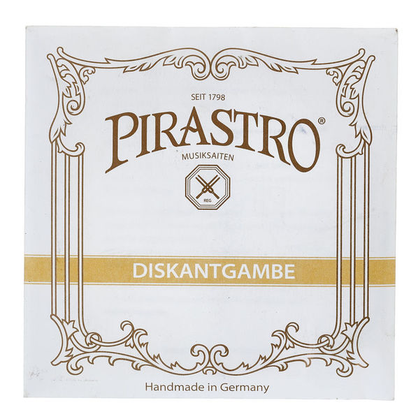 Pirastro Treble Viol String D6 21 1/2
