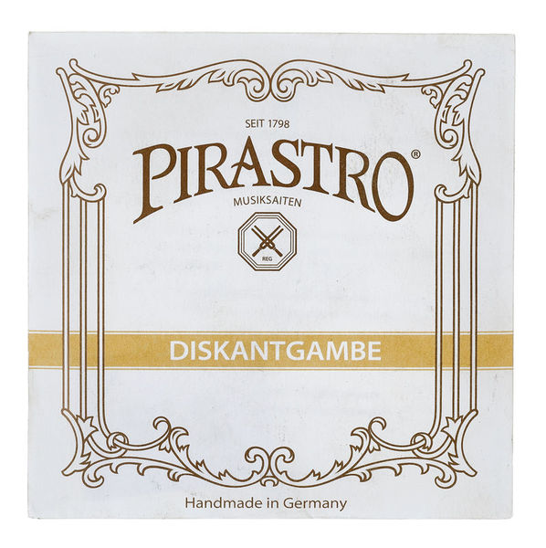 Pirastro Treble Viol String D1 10 1/2