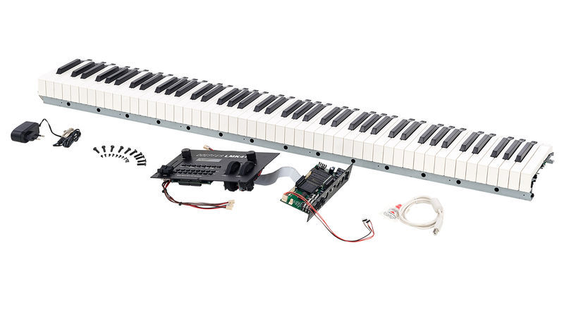Doepfer LMK4+ 88 GH BL without Case