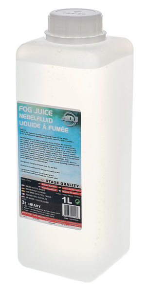 ADJ Fog juice 3 heavy - 1 Liter