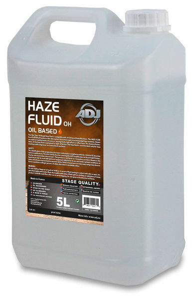 ADJ Haze Fluid oil based 5l