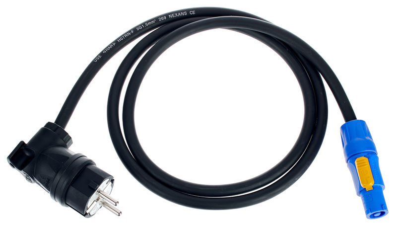 Stairville Power Twist angle 1,5m 1,5mm²