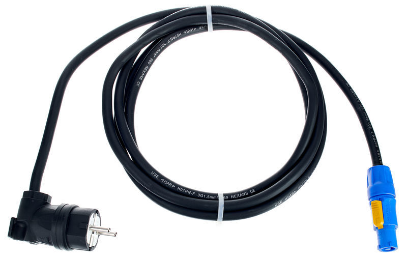 Stairville Power Twist angle 3,0m 1,5mm²