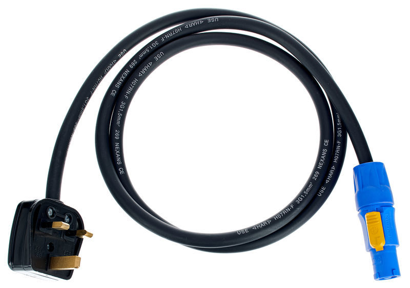 Stairville Adapt UK Plug - PT 1,5m 1,5mm²