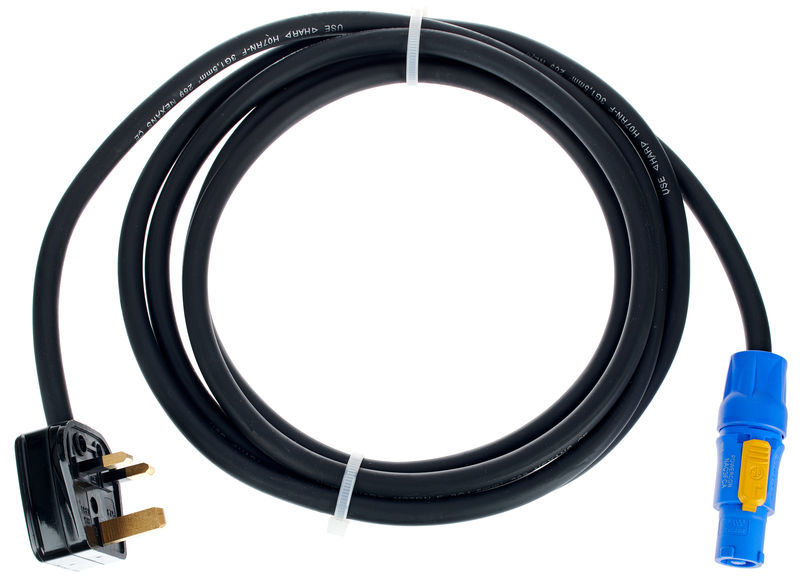 Stairville Adapt UK Plug - PT 3,0m 1,5mm²