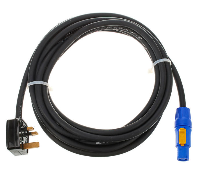 Stairville Adapt UK Plug - PowerTw. 5,0m