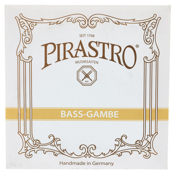 Pirastro Bass / Tenor Viol String D6 29