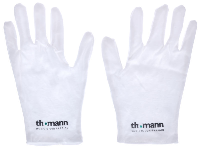Thomann Cotton Gloves White S/M