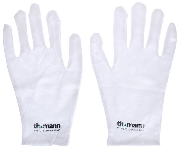 Thomann Cotton Gloves White L