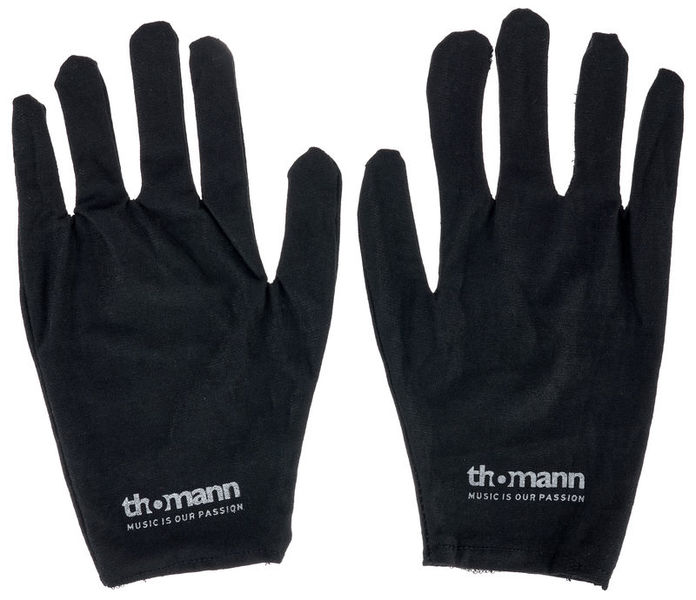 Thomann Cotton Gloves Black S/M