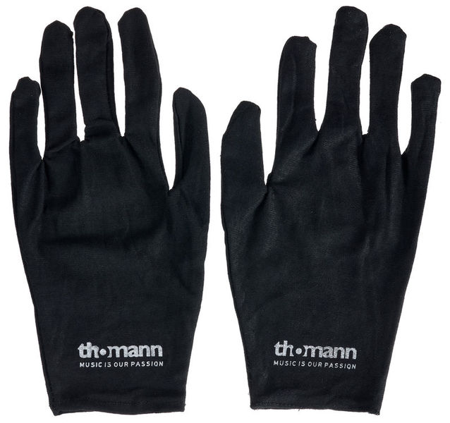 Thomann Cotton Gloves Black L