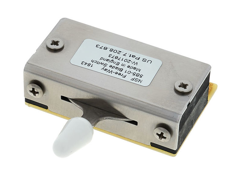 Freeway Switch 5B5-01 Black & White Tip
