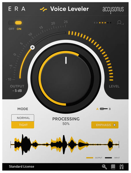 accusonus ERA Voice Leveler