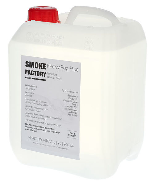 Smoke Factory Heavy Fog PLUS 5l