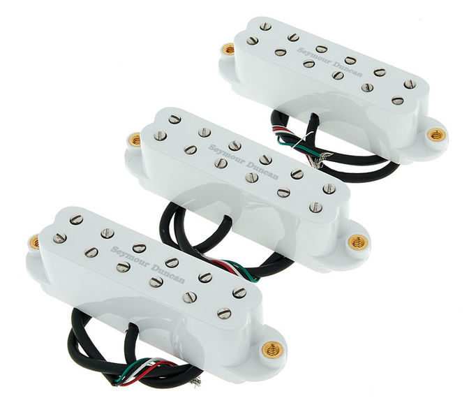 Seymour Duncan Red Devil Pickup Set White