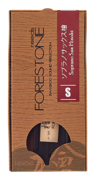 Forestone Hinoki Soprano Sax S