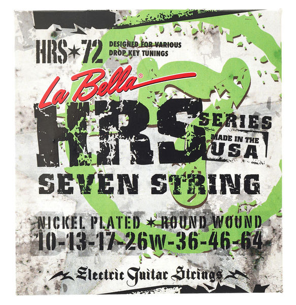 La Bella HRS-72 El. Guitar RWNP