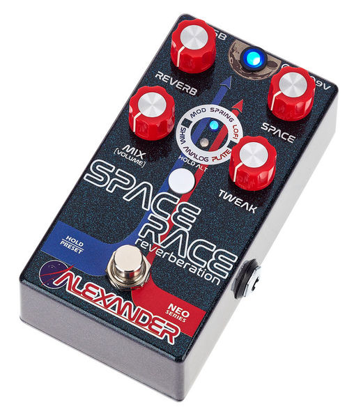 Alexander Pedals Space Race Reverberation