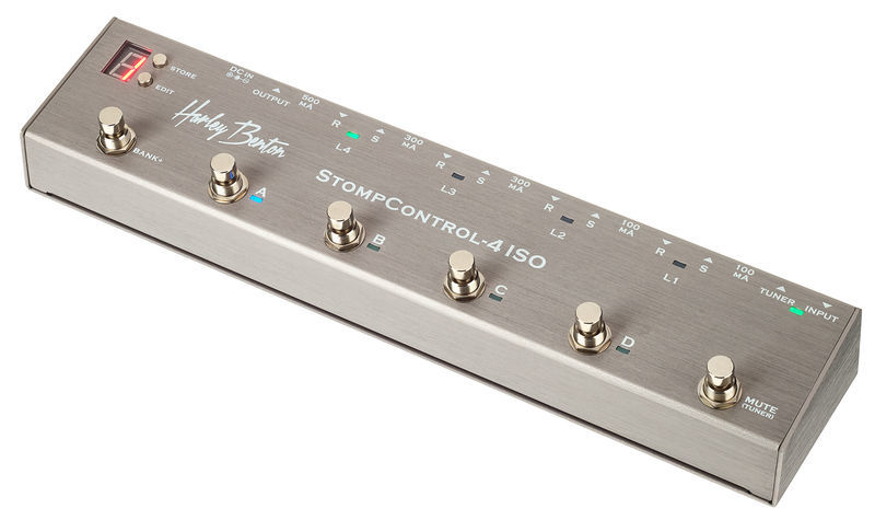 Harley Benton StompControl-4 ISO