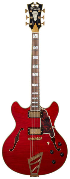DAngelico Excel DC Cherry