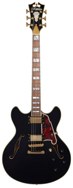DAngelico Excel DC Black Stopbar