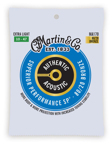 Martin Guitars MA-170 Authentic Acoustic Set