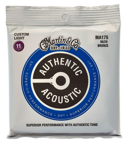 Martin Guitars MA-175 Authentic Acoustic Set