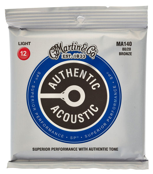 Martin Guitars MA-140 Authentic Acoustic Set