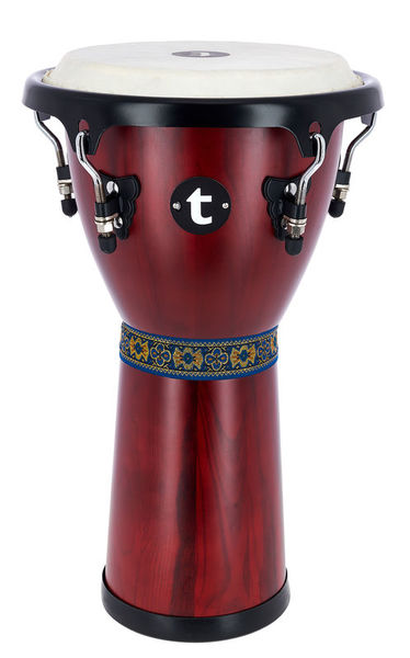 Thomann 10" Djembe Satin Red