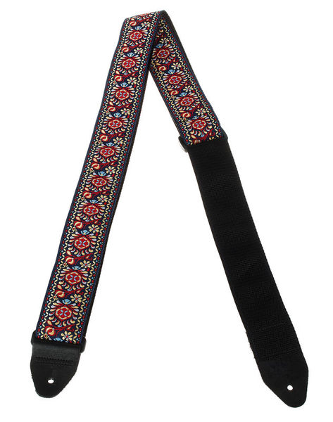 Ernie Ball E-Guitar strap Royal Bloom