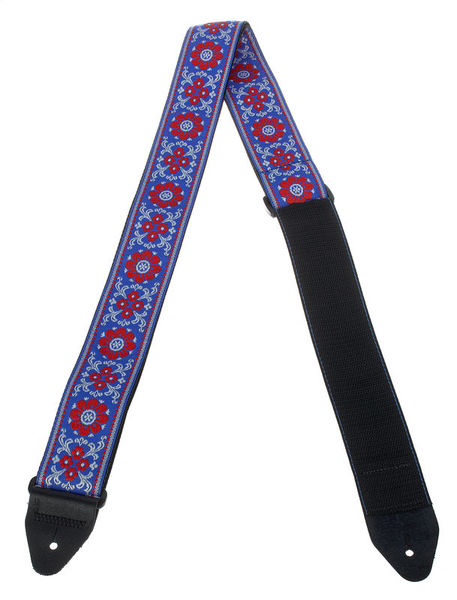 Ernie Ball E-Guitar strap Morning Blossom