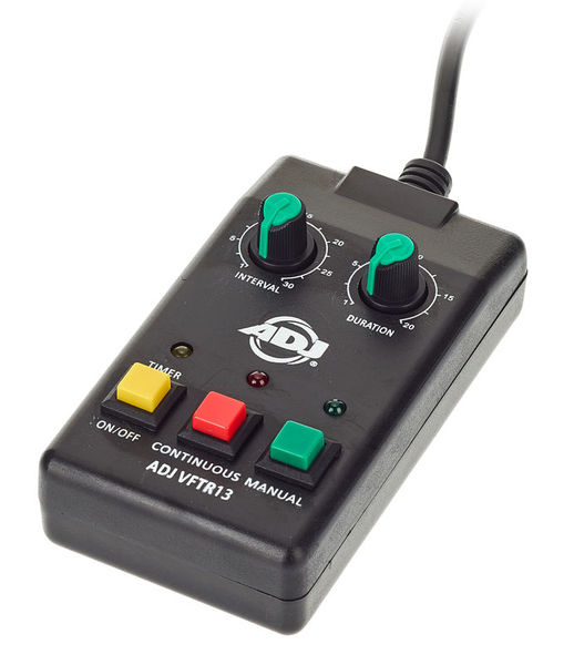 Adj Vftr13 Wired Remote Control Thomann Uk